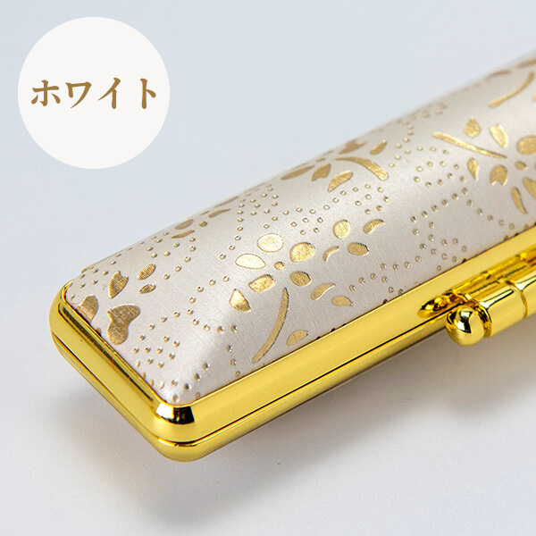金花 white