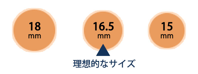 男性の実印おすすめサイズ