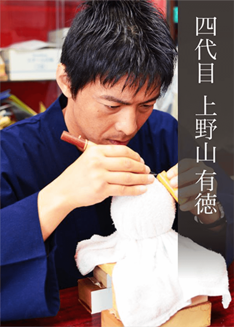 四代目 上野山 有徳
